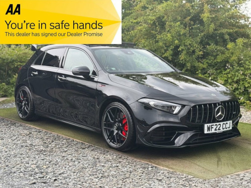 Mercedes-Benz A-Class A45 2.0 A45 AMG S Plus Hatchback 5dr Petrol 8G-DCT 4MA