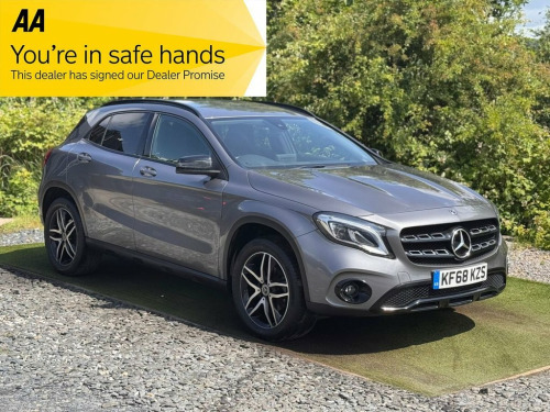 Mercedes-Benz GLA-Class GLA180 1.6 GLA180 Urban Edition SUV 5dr Petrol 7G-DCT Eur