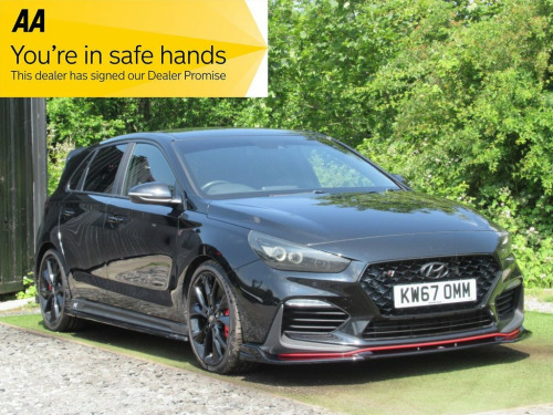 Hyundai i30  2.0 T-GDi N Performance Hatchback 5dr Petrol Manua