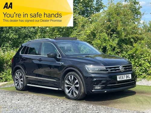 Volkswagen Tiguan  2.0 TDI R-Line SUV 5dr Diesel DSG 4Motion Euro 6 (