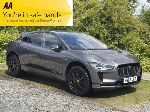 Jaguar I-PACE  400 90kWh SE SUV 5dr Electric Auto 4WD (400 ps) SA