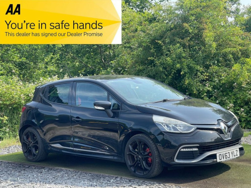 Renault Clio  1.6 TCe Renaultsport Lux Hatchback 5dr Petrol EDC 