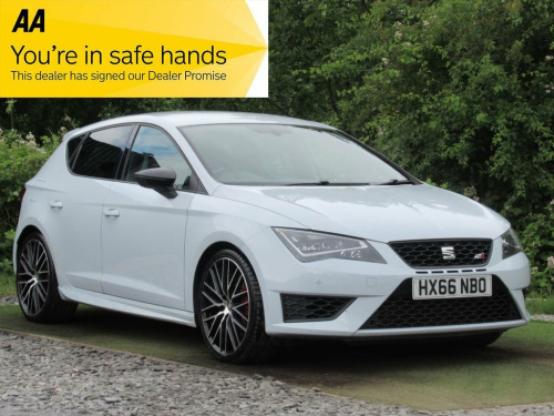 SEAT Leon  2.0 TSI Cupra 290 Black Hatchback 5dr Petrol Manua