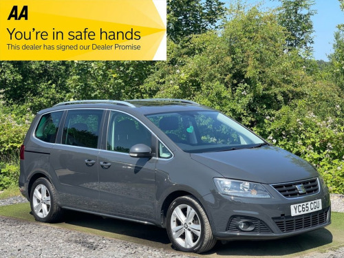 SEAT Alhambra  2.0 TDI SE Lux MPV 5dr Diesel DSG Euro 6 (s/s) (15