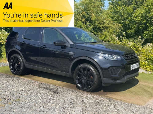 Land Rover Discovery Sport  2.0 TD4 Landmark SUV 5dr Diesel Auto 4WD Euro 6 (s