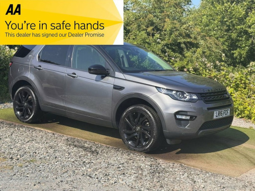 Land Rover Discovery Sport  2.0 TD4 HSE Black SUV 5dr Diesel Auto 4WD Euro 6 (