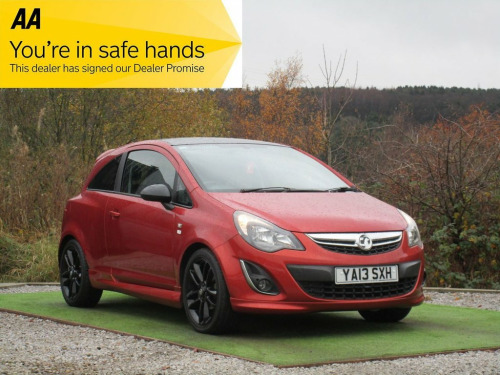 Vauxhall Corsa  1.2 LIMITED EDITION 3d 83 BHP FULL VAUXHALL SERVIC