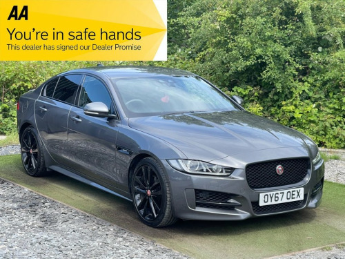 Jaguar XE  2.0d R-Sport Saloon 4dr Diesel Auto Euro 6 (s/s) (