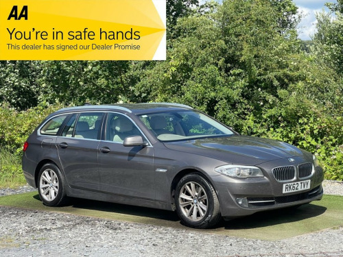 BMW 5 Series  2.0 520d SE Touring 5dr Diesel Manual Euro 5 (s/s)