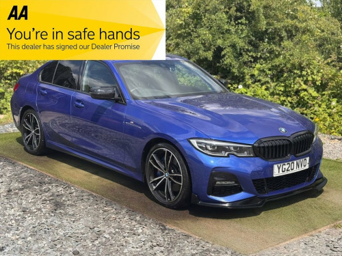 BMW 3 Series  2.0 320i M Sport Saloon 4dr Petrol Auto Euro 6 (s/