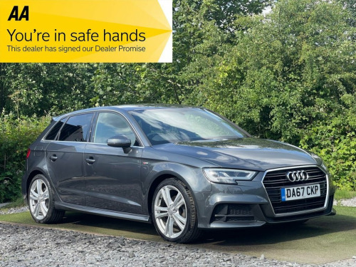 Audi A3  2.0 TDI S line Sportback 5dr Diesel S Tronic Euro 