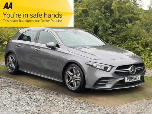 Mercedes-Benz A-Class  2.0 A35 AMG (Premium) Hatchback 5dr Petrol SpdS DC
