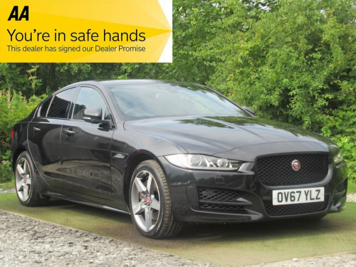 Jaguar XE  2.0d R-Sport Saloon 4dr Diesel Auto AWD Euro 6 (s/