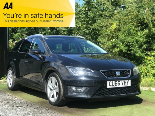 SEAT Leon  2.0 TDI FR Sport Tourer 5dr Diesel Manual Euro 6 (