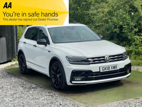 Volkswagen Tiguan  2.0 TDI R-Line SUV 5dr Diesel DSG 4Motion Euro 6 (
