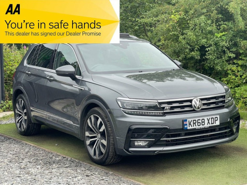 Volkswagen Tiguan  2.0 TDI R-Line SUV 5dr Diesel DSG 4Motion Euro 6 (
