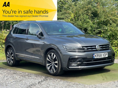 Volkswagen Tiguan  2.0 TDI R-Line SUV 5dr Diesel DSG 4Motion Euro 6 (