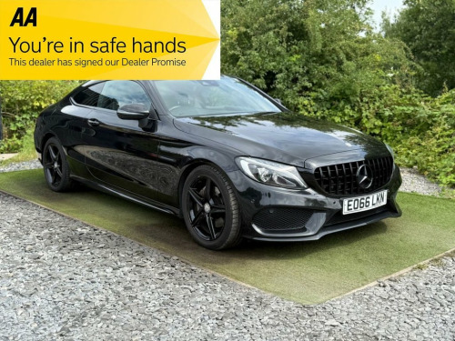 Mercedes-Benz C-Class  2.1 C220d AMG Line (Premium Plus) Coupe 2dr Diesel