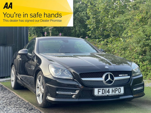 Mercedes-Benz SLK SLK250 2.1 SLK250 CDI AMG Sport Convertible 2dr Diesel G-