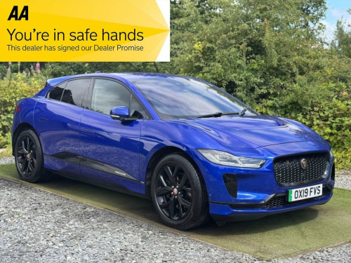Jaguar I-PACE  400 90kWh HSE SUV 5dr Electric Auto 4WD (400 ps) 6