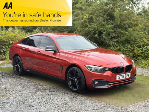 BMW 4 Series  2.0 420d Sport Hatchback 5dr Diesel Auto xDrive Eu