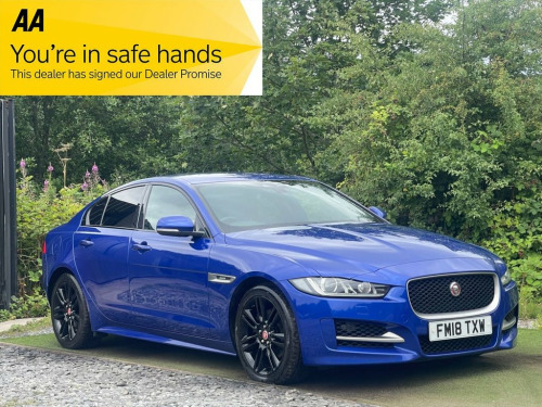 Jaguar XE  2.0d R-Sport Saloon 4dr Diesel Auto Euro 6 (s/s) (