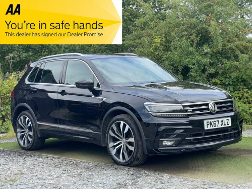 Volkswagen Tiguan  2.0 TDI R-Line SUV 5dr Diesel DSG 4Motion Euro 6 (