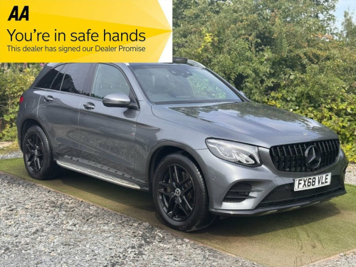 Mercedes-Benz GLC-Class GLC250 2.0 GLC250 AMG Line (Premium) SUV 5dr Petrol G-Tro