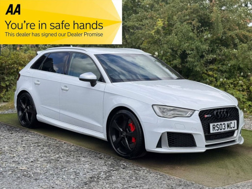 Audi RS3  2.5 TFSI Sportback 5dr Petrol S Tronic quattro Eur