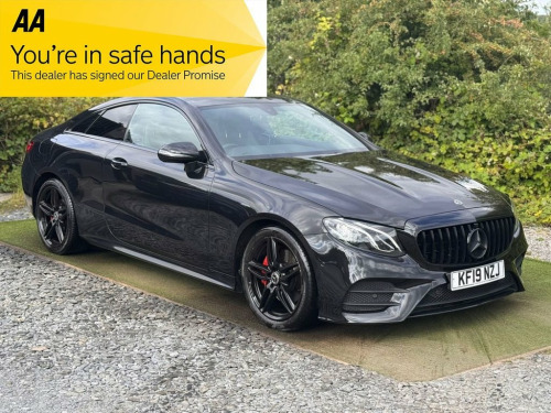 Mercedes-Benz E-Class  2.0 E220d AMG Line Coupe 2dr Diesel G-Tronic+ Euro