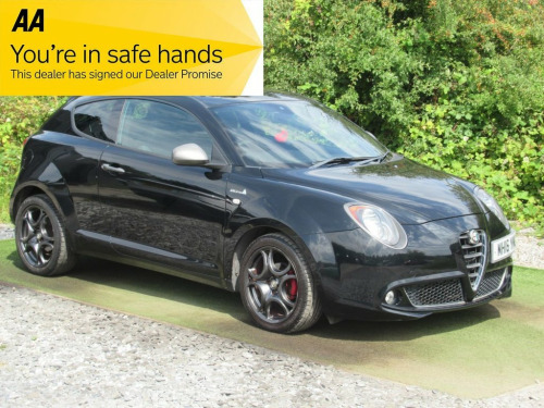 Alfa Romeo MiTo  875 TB TwinAir QV Line Hatchback 3dr Petrol Manual