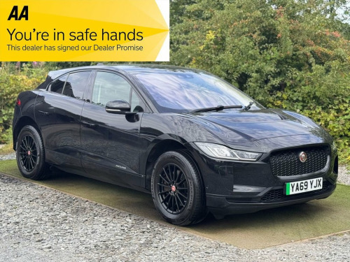 Jaguar I-PACE  400 90kWh S SUV 5dr Electric Auto 4WD (400 ps) HEA