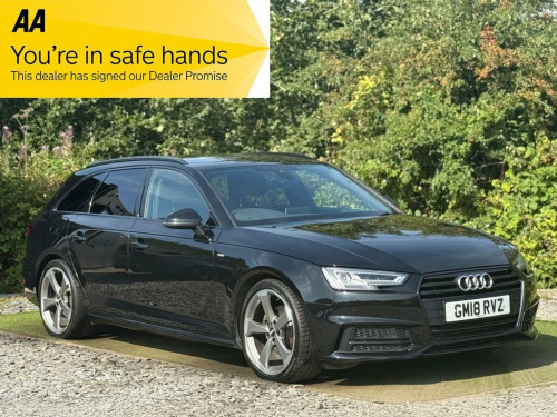 Audi A4 Avant  2.0 TFSI Black Edition Estate 5dr Petrol S Tronic 