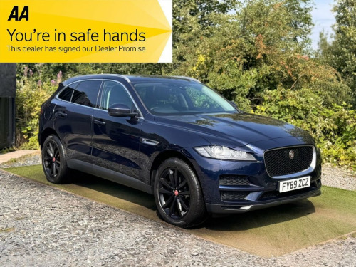 Jaguar F-PACE  2.0 D180 Portfolio SUV 5dr Diesel Auto AWD Euro 6 