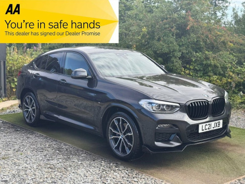 BMW X4  2.0 20d MHT M Sport SUV 5dr Diesel Hybrid Auto xDr