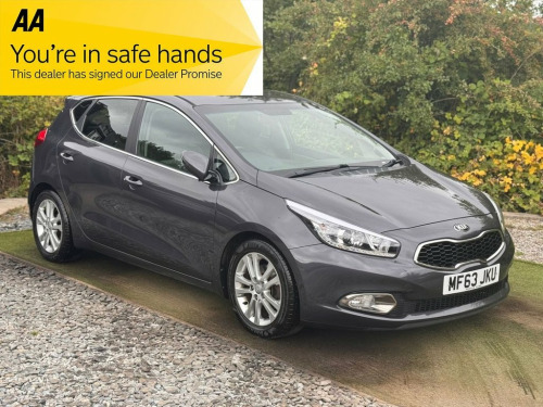 Kia ceed  1.6 CRDi EcoDynamics 3 Hatchback 5dr Diesel Manual