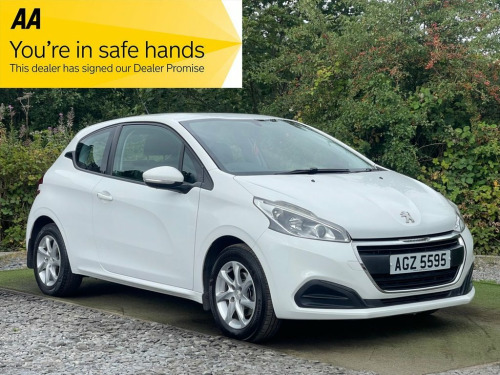 Peugeot 208  1.0 PureTech Active Hatchback 3dr Petrol Manual Eu