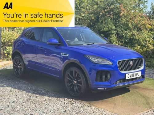 Jaguar E-PACE  2.0 D180 R-Dynamic HSE SUV 5dr Diesel Auto AWD Eur