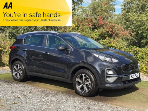 Kia Sportage  1.6 GDi 2 GPF SUV 5dr Petrol Manual Euro 6 (s/s) (