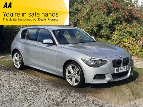 BMW 1 Series  2.0 120d M Sport Hatchback 5dr Diesel Manual xDriv