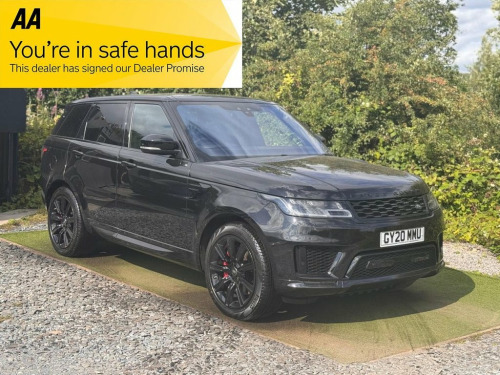 Land Rover Range Rover Sport  2.0 P400e 13.1kWh HSE GPF Dynamic SUV 5dr Petrol P