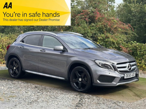 Mercedes-Benz GLA-Class  2.1 GLA200d AMG Line (Premium) SUV 5dr Diesel 7G-D