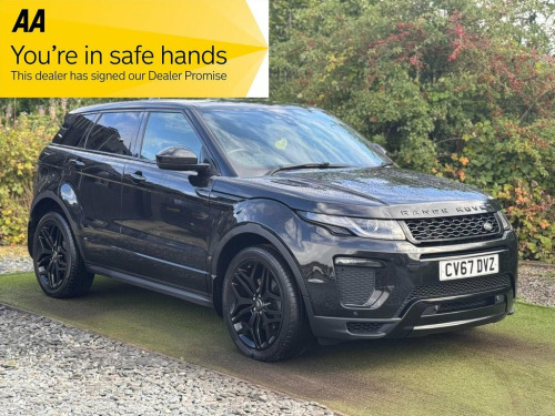 Land Rover Range Rover Evoque  2.0 TD4 HSE Dynamic SUV 5dr Diesel Auto 4WD Euro 6