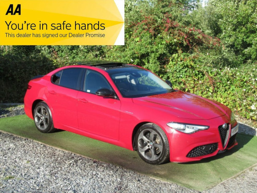 Alfa Romeo Giulia  2.0T Veloce Saloon 4dr Petrol Auto Euro 6 (s/s) (2