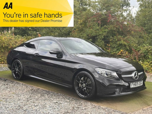 Mercedes-Benz C-Class  2.0 C300d AMG Line (Premium) Coupe 2dr Diesel G-Tr
