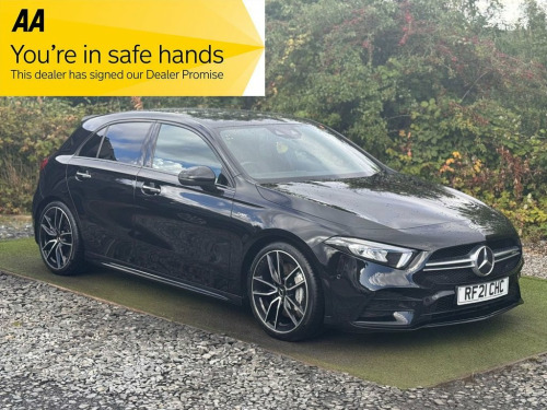 Mercedes-Benz A-Class  2.0 A35 AMG (Premium) Hatchback 5dr Petrol 7G-DCT