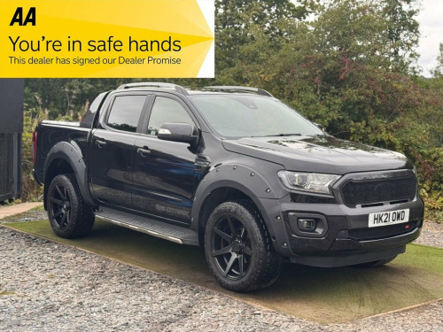 Ford Ranger  2.0 EcoBlue Wildtrak Pickup Double Cab 4dr Diesel
