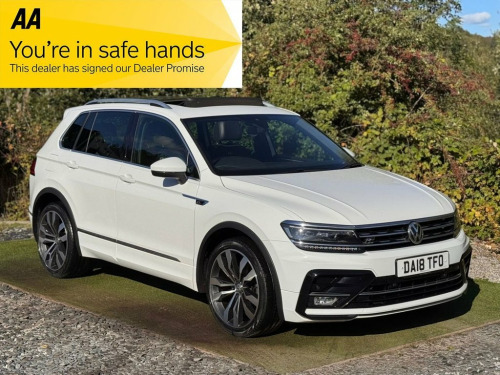Volkswagen Tiguan  2.0 TDI R-Line SUV 5dr Diesel DSG Euro 6 (s/s) (15