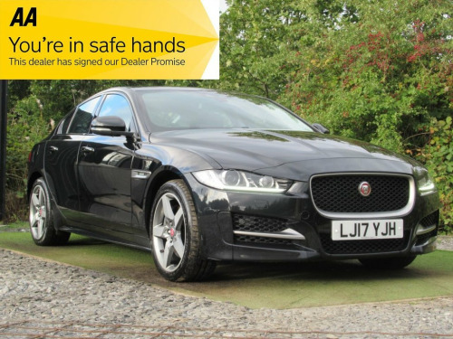 Jaguar XE  2.0d R-Sport Saloon 4dr Diesel Auto AWD Euro 6 (s/