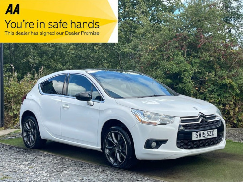 Citroen DS4  1.6 e-HDi Airdream DStyle Nav Hatchback 5dr Diesel